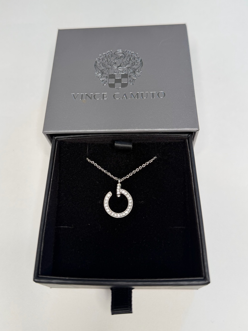 Vince Camuto Silver Ayla Necklace